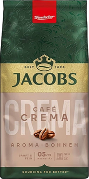 Кофе зерновой Jacobs Caffe Crema 500г 584979547 фото