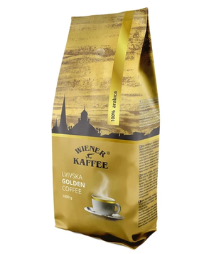 Кофе зерновой Віденська кава Golden 1кг 584393767 фото