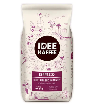 Кава J.J.Darboven Idee Espresso в зернах 750г 1879 фото