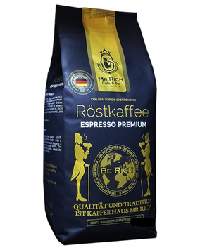 Кава в зернах Mr.Rich Espresso Premium 1кг 1780561785 фото