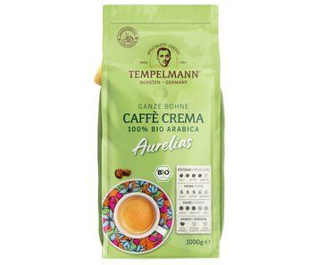 Кофе зерновой Tempelmann Aurelias Caffe Crema 1кг 584708944 фото
