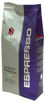 Кофе зерновой Prima Milliano Espresso Grand Intenso 1кг 584708572 фото
