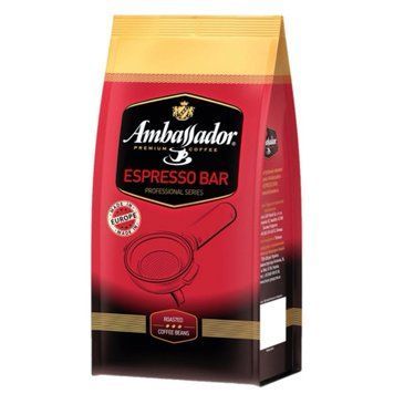 Кава Ambassador Espresso Bar у зернах 1кг 1709 фото