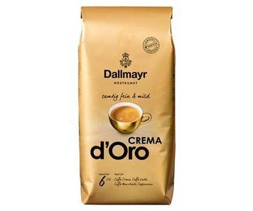Кофе зерновой Dallmayr Crema d'Oro 1кг 584527018 фото