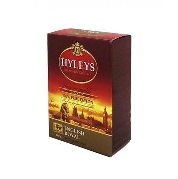 Чорний чай Hyleys English Royal 100г 2454 фото