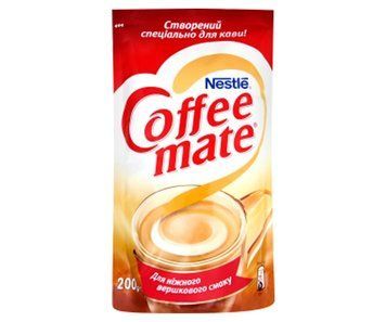 Сухі вершки Nestle Coffee-mate 200г 1750 фото