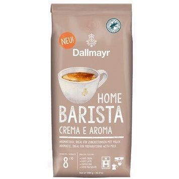 Кофе зерновой Dallmayr Home Barista Crema e Aroma 1кг 584527027 фото