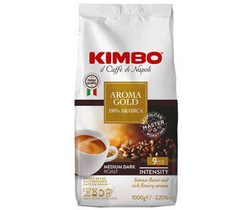 Кава в зернах KIMBO Aroma Gold 1кг 8072649178461 фото