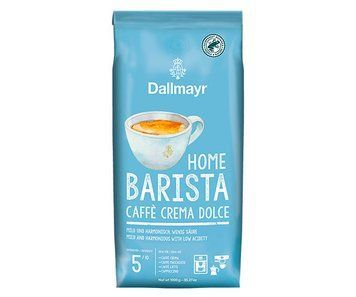 Кофе зерновой Dallmayr Home Barista Caffe Crema Dolce 1кг 584527021 фото