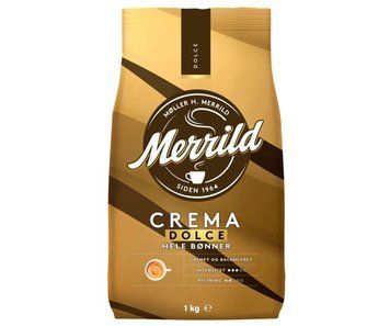 Кофе зерновой Merrild Dolce Crema 1кг 584708743 фото