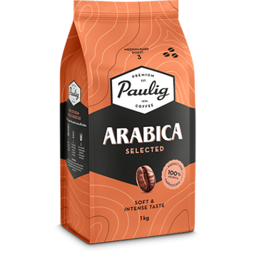 Кава в зернах Paulig Arabica Selected 1кг 76243156721 фото