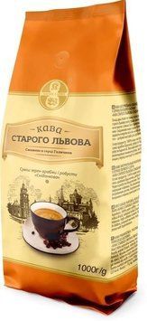 Кава Старого Львова Сніданкова в зернах 1кг 2109 фото