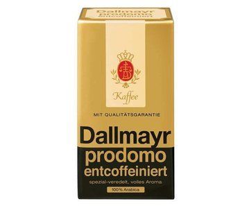 Кофе молотый Dallmayr Prodomo Entcoffeiniert 500г 584526970 фото