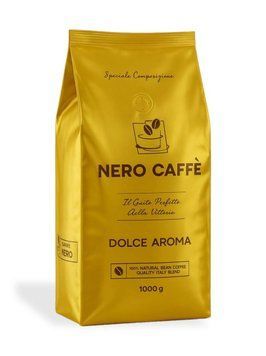 Кофе зерновой Nero Caffe Dolce Aroma 1кг 584708821 фото