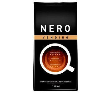 Кофе в зернах Ambassador Nero Vending 100% Робуста 1кг Польша 101 фото