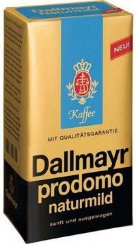 Кава мелена Dallmayr Prodomo Naturmild 500г 9871236е587129354 фото
