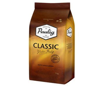 Кава в зернах Paulig Classic 1кг 2061 фото