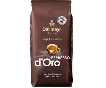 Кофе Dallmayr Espresso d'Oro в зернах 1кг 497 фото