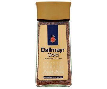 Кава Dallmayr Gold розчинна 200г 1818 фото