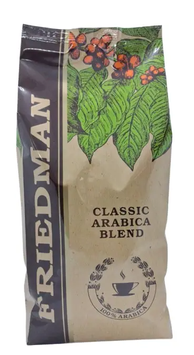 Кава в зернах Friedman Classic Arabica Blend 1кг 74625176849512987 фото