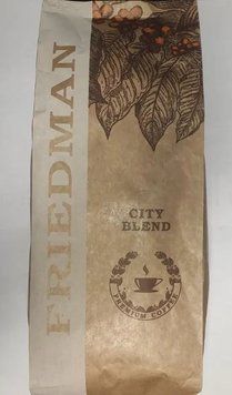 Кава в зернах Friedman City Blend 1кг 2144 фото