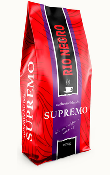 Кофе зерновой Rio Negro Supremo 1кг 584527096 фото