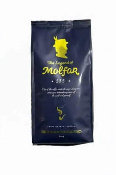 Кава в зернах Легенда Мольфара № 555 250г 547219742198 фото