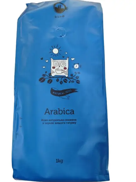 Кофе зерновой Gufo Arabica 1кг 584527108 фото