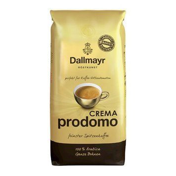 Кофе Dallmayr Prodomo Crema в зернах 1кг 498 фото