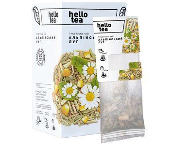Трав'яний чай Hello Tea Альпійський Луг фільтр-пак 20шт 2455 фото