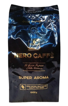 Кофе зерновой Nero Caffe Super Aroma 1кг 584708827 фото