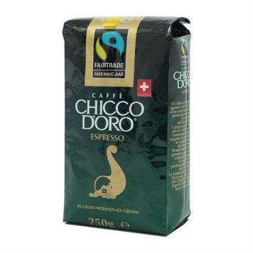 Кава в зернах Chicco D'oro Fair Trade Max Havelaar Espresso 250г 108 фото