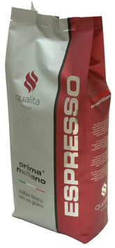 Кофе зерновой Prima Milliano Espresso Qualita Rossa 1кг 584708902 фото