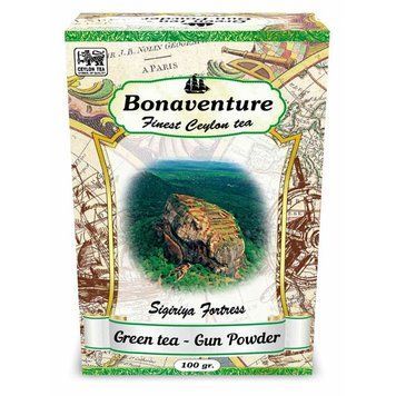 Зелений чай Bonaventure Green Tea Gun Powder 100г 2503 фото